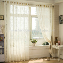 Home decor linen sheer drape voile curtain pure color